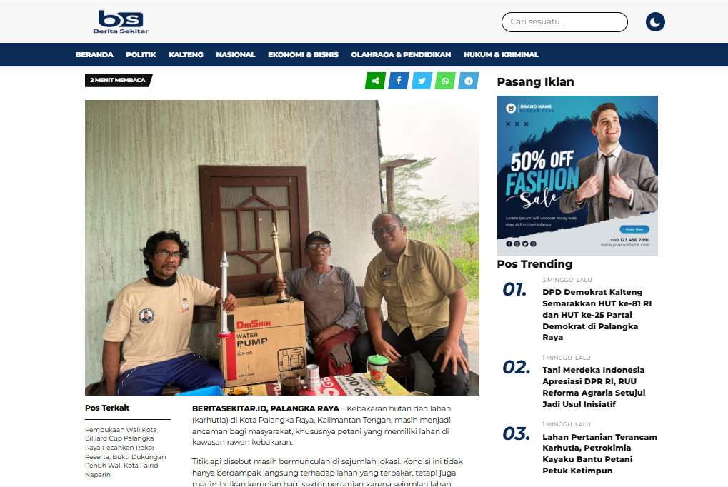 Website Media Beritasekitar.id