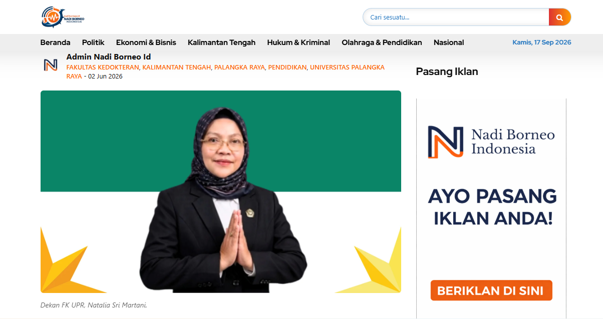 Website Berita Nadiborneo.id