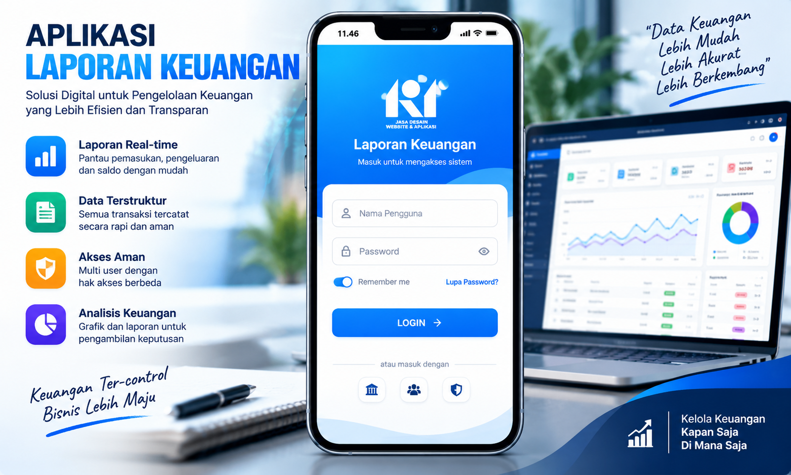 Aplikasi Laporan Keuangan