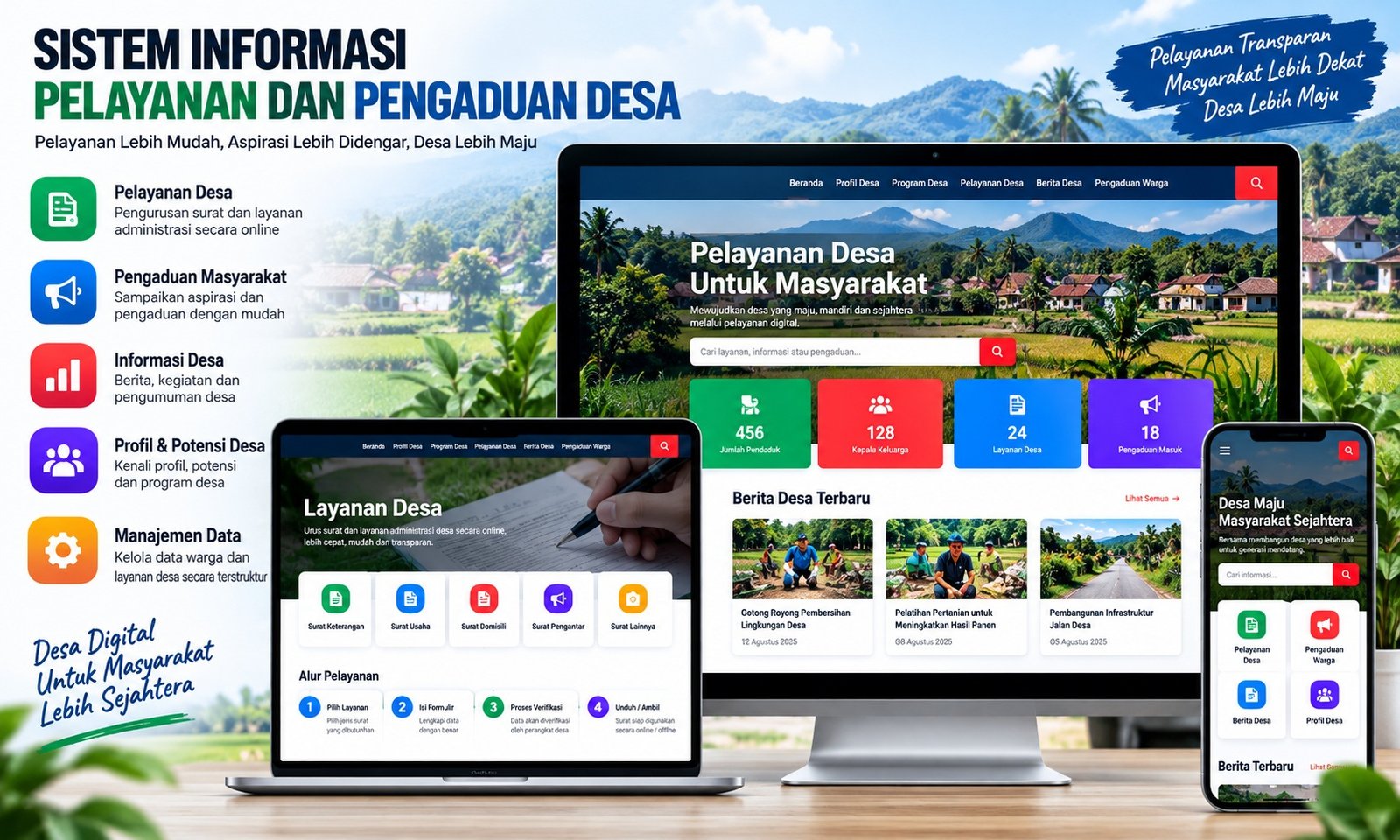 Sistem Pelayanan dan Pengaduan Desa
