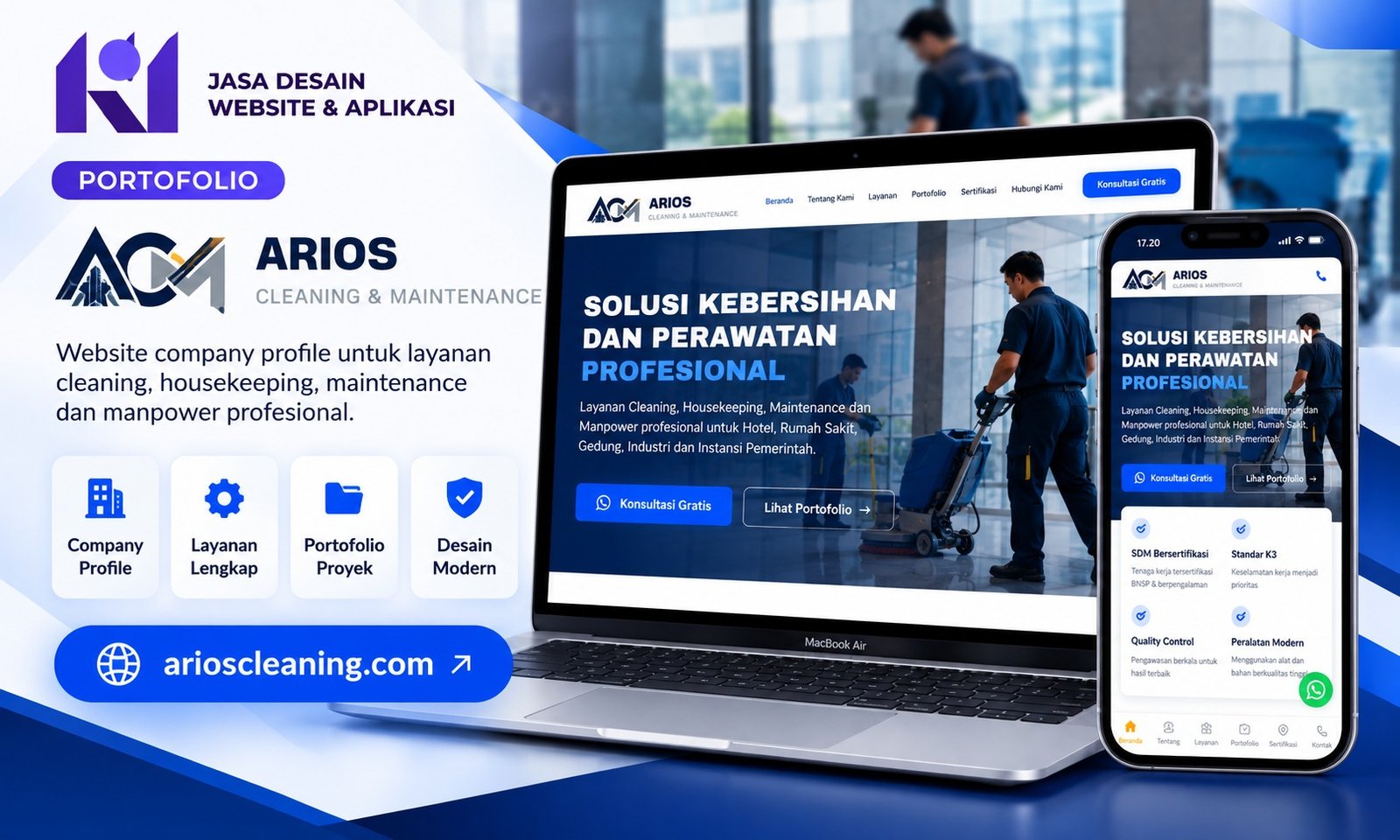 Company Profile Arios Cleaning