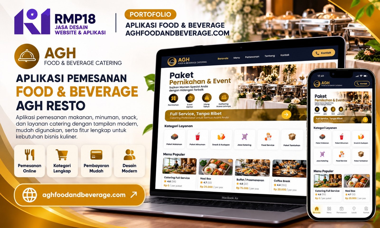 Aplikasi AGH Food And Beverage