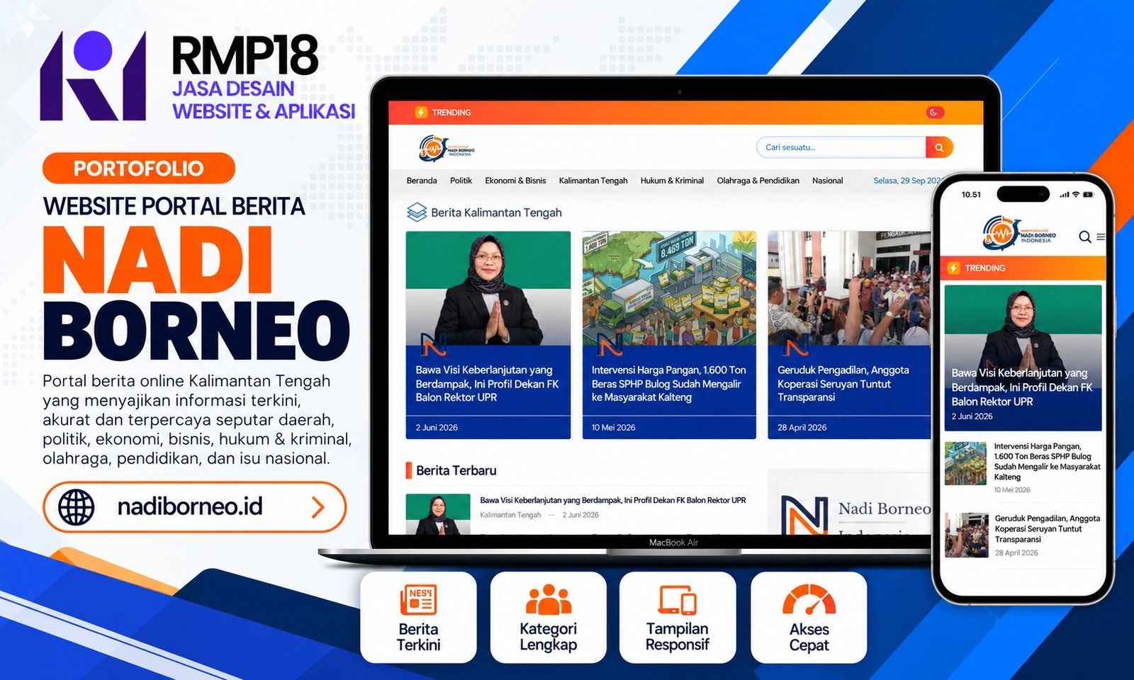 Website Berita Nadiborneo.id