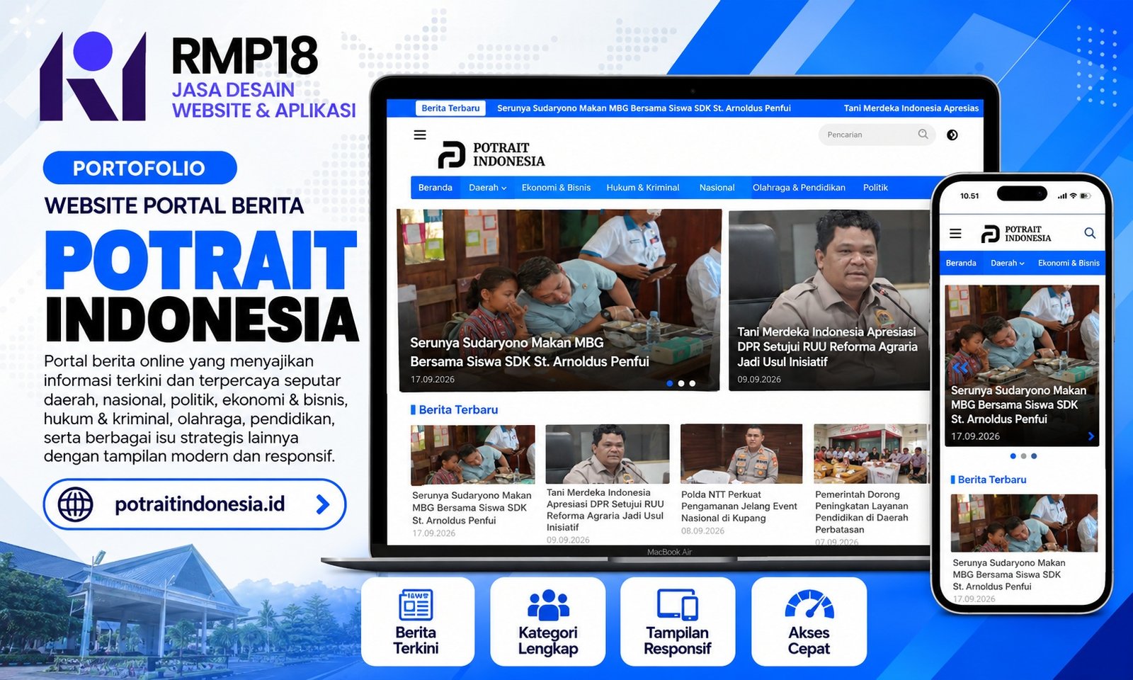 Website Media Potrait Indonesia.id