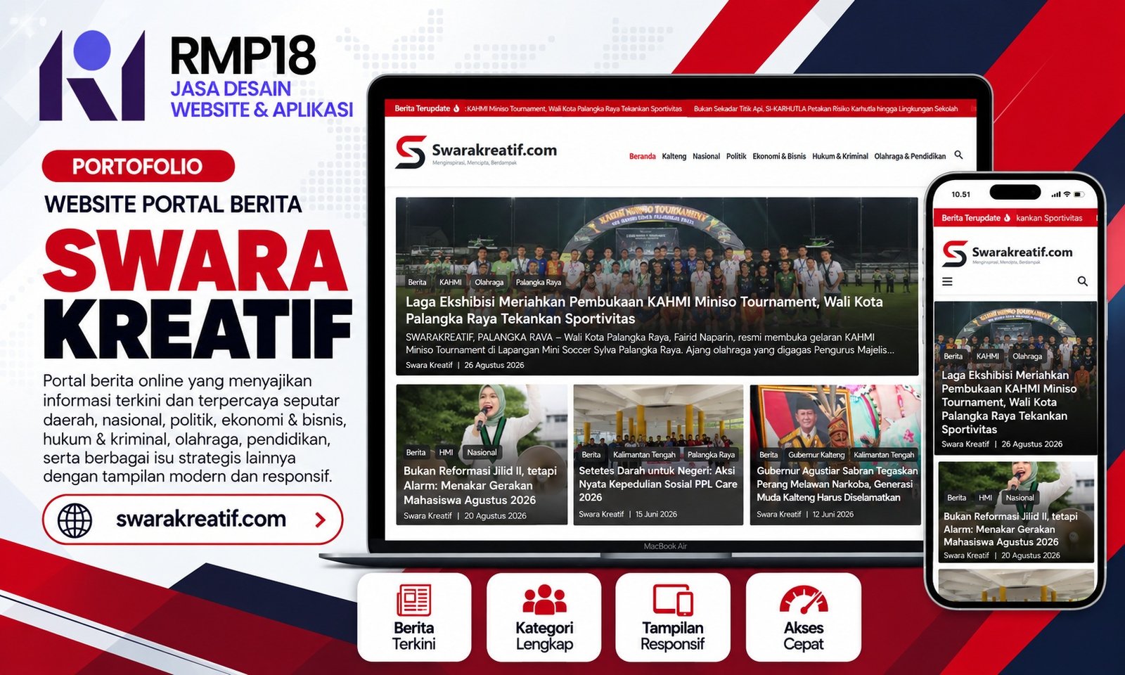 Website Berita Swarakreatif.com