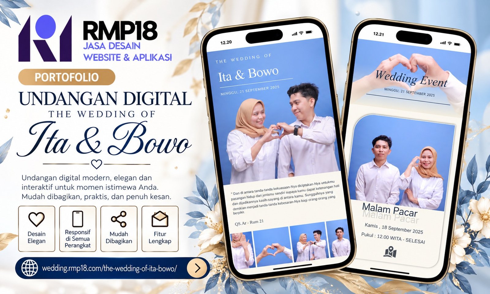 Undangan Digital - Ita & Bowo