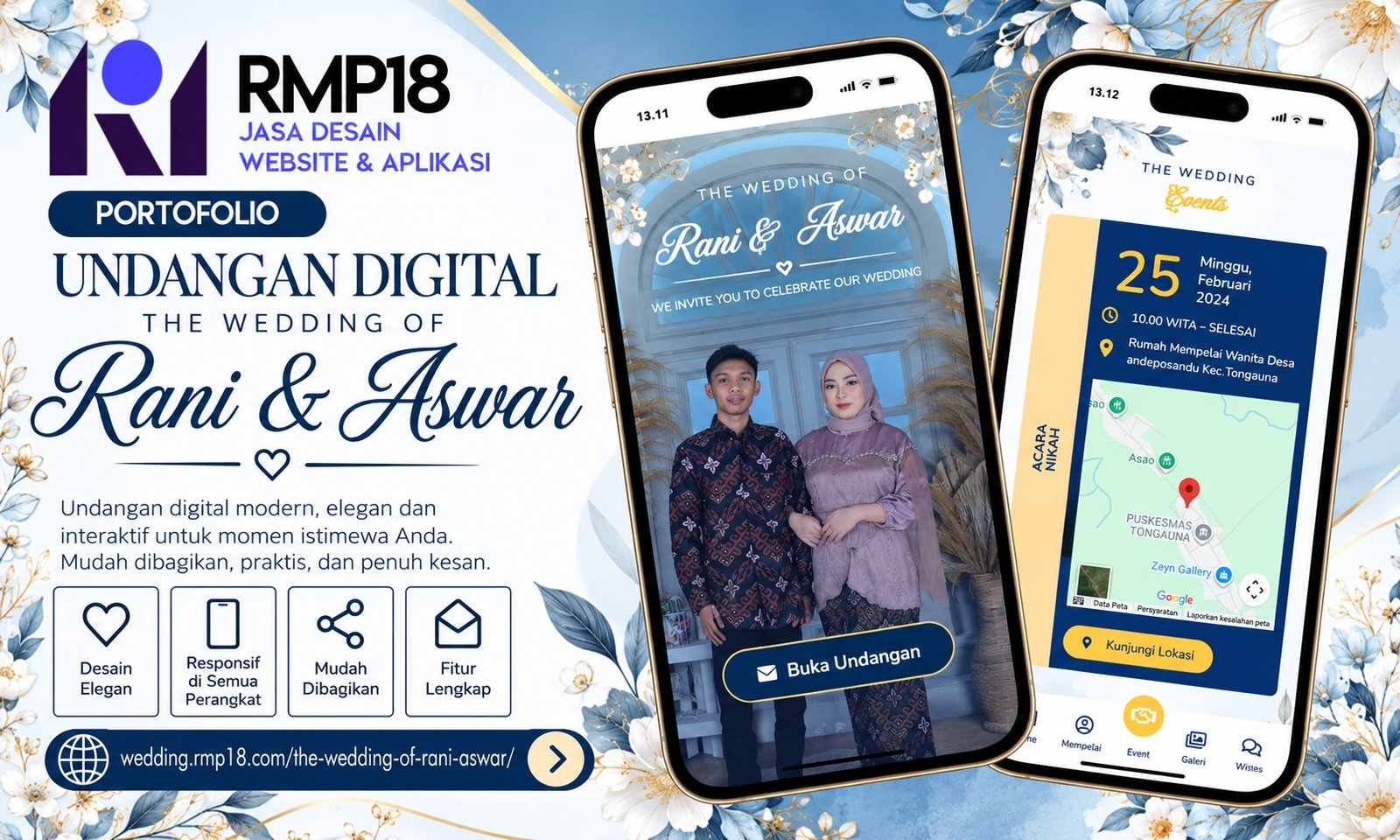 Undangan Digital - Rani & Aswar