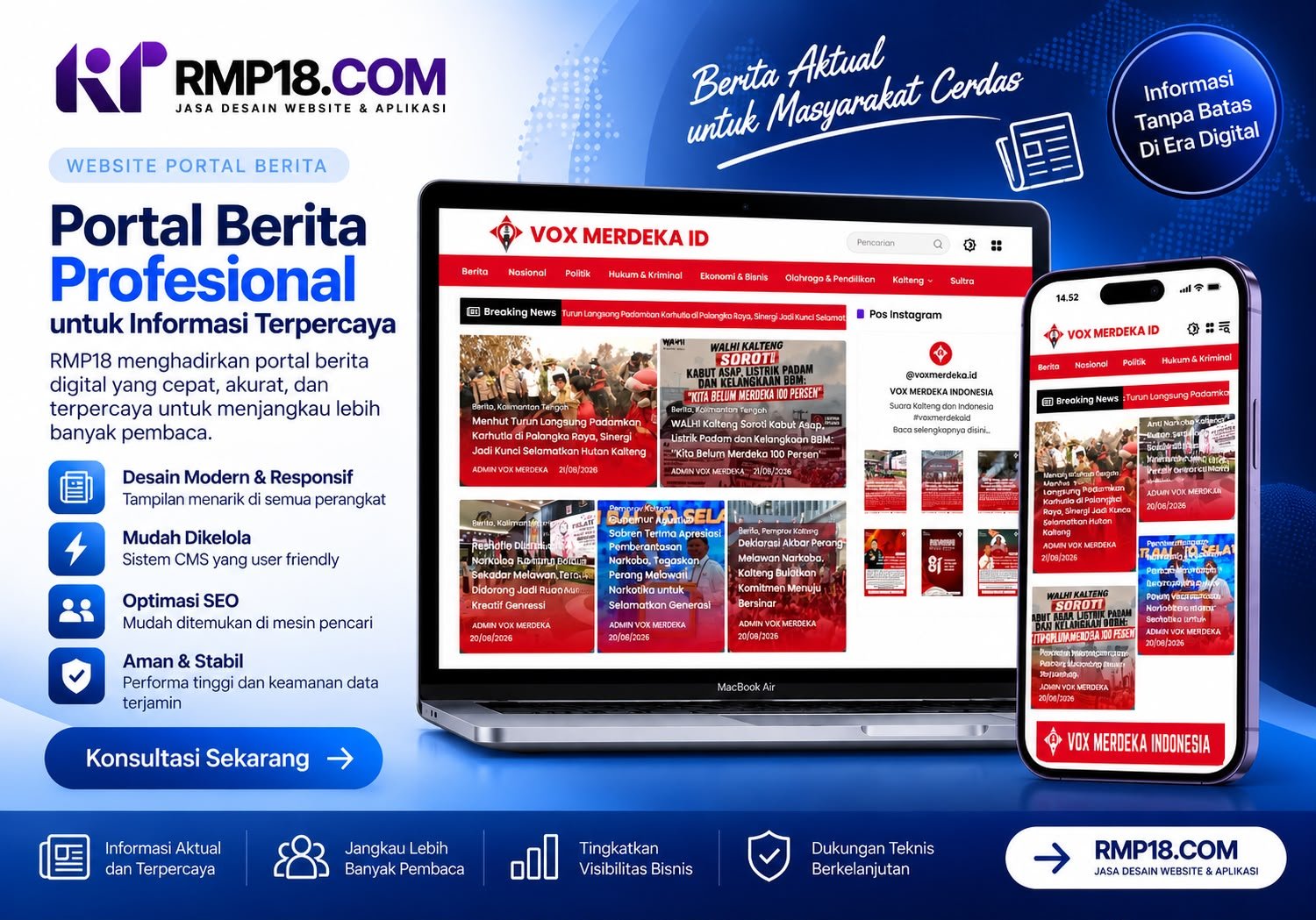 Portal Berita Profesional