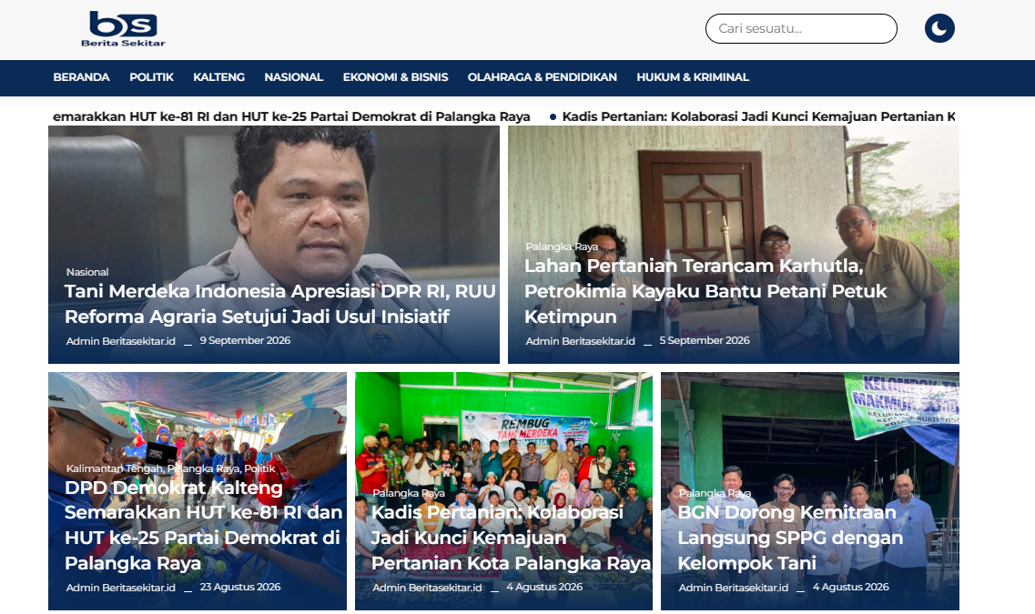 Portal Berita Profesional