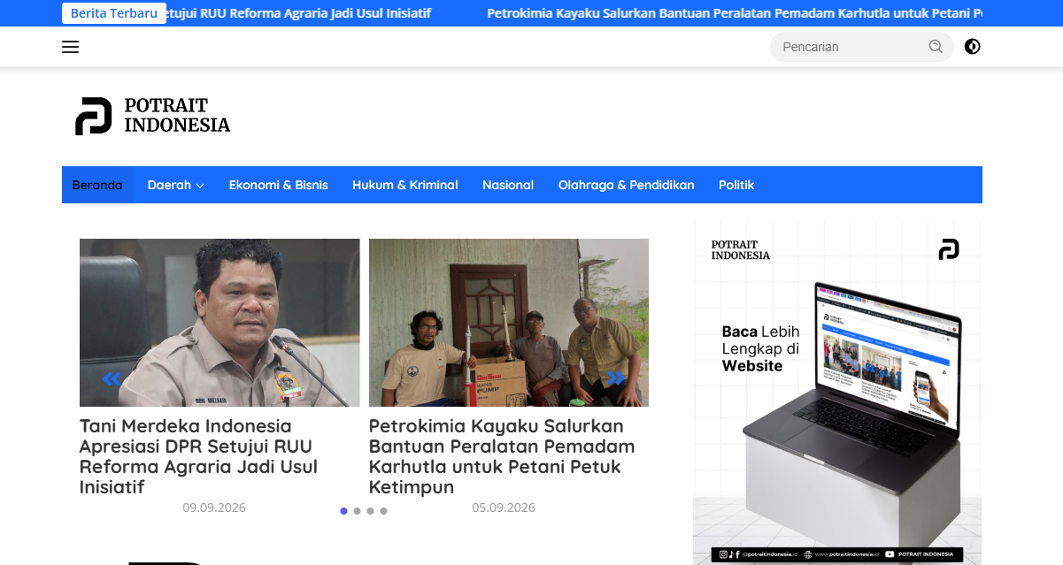 Portal Berita Profesional
