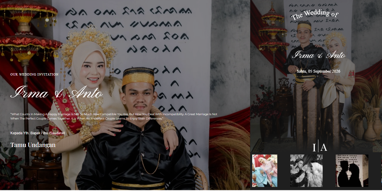 Website Undangan Digital