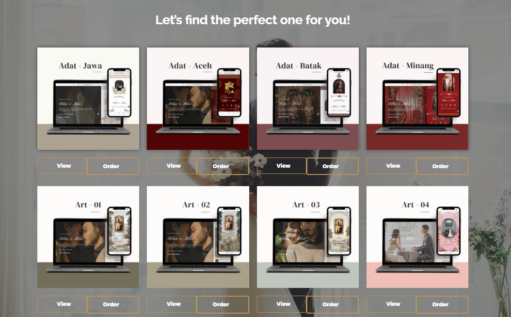 Website Undangan Digital