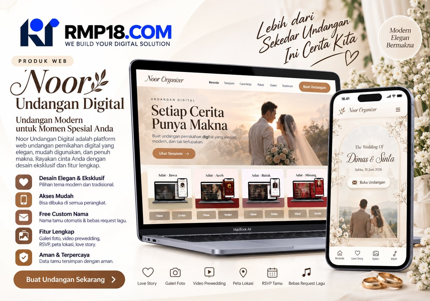 Website Undangan Digital