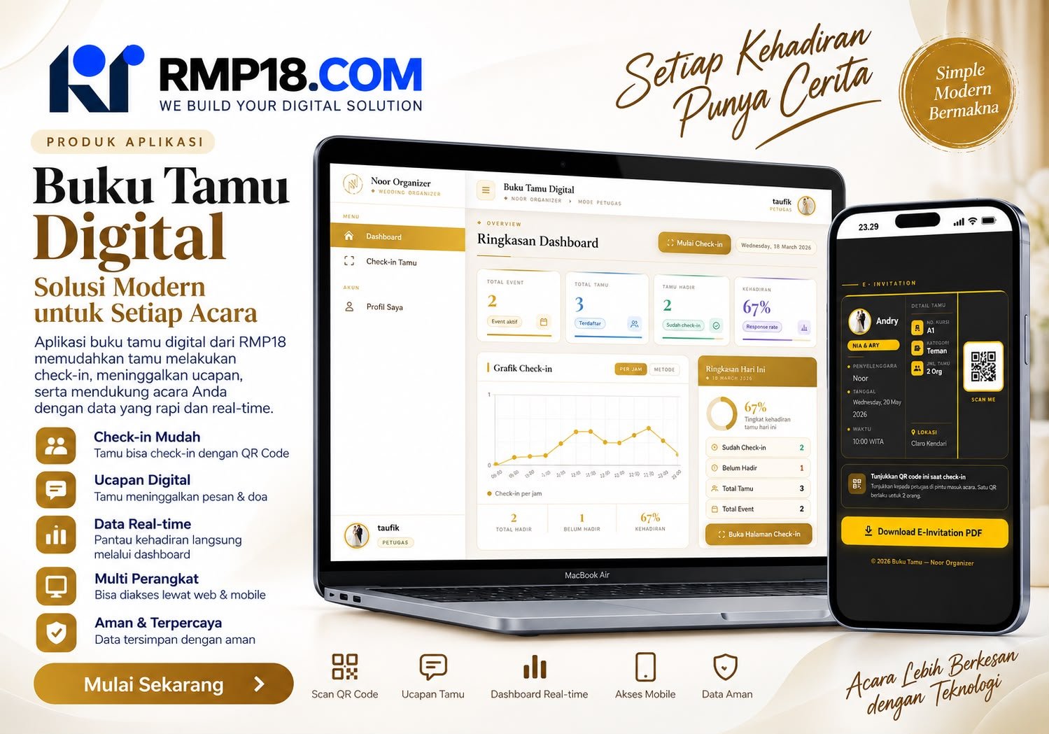 Buku Tamu Digital