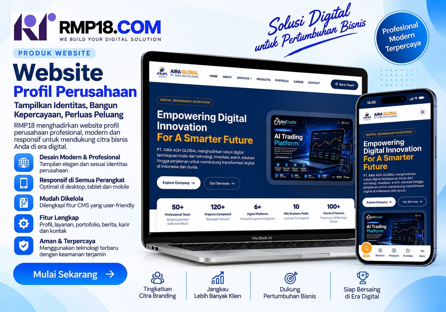 Website Profil Perusahaan