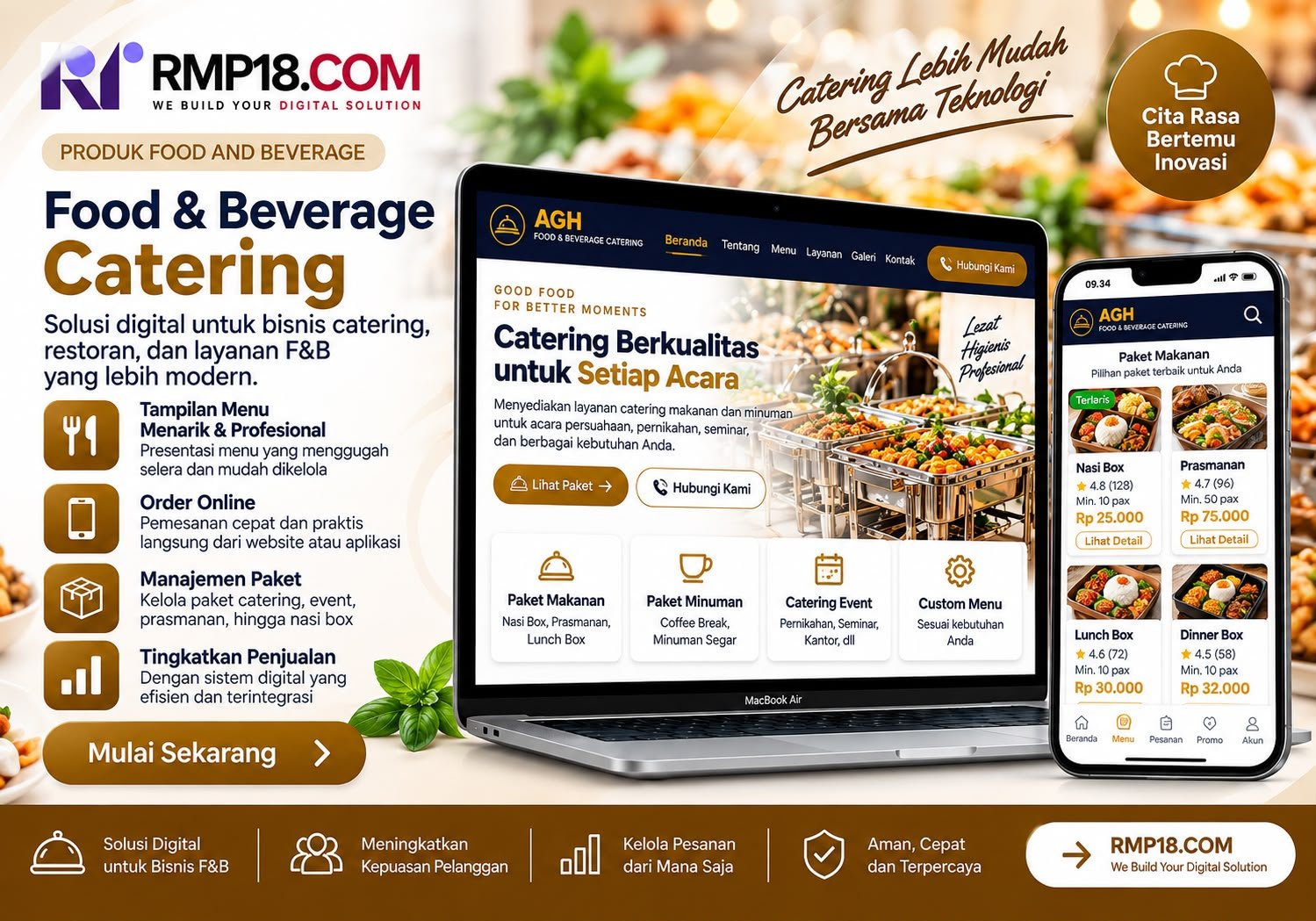 Food & Beverage Catering
