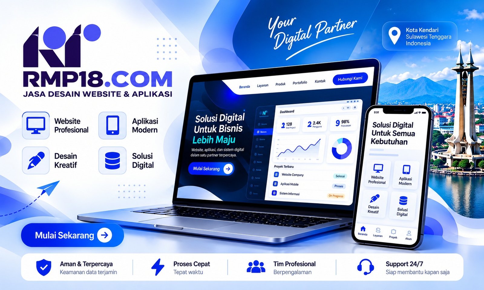 RMP18 - Solusi Digital untuk Bisnis Anda