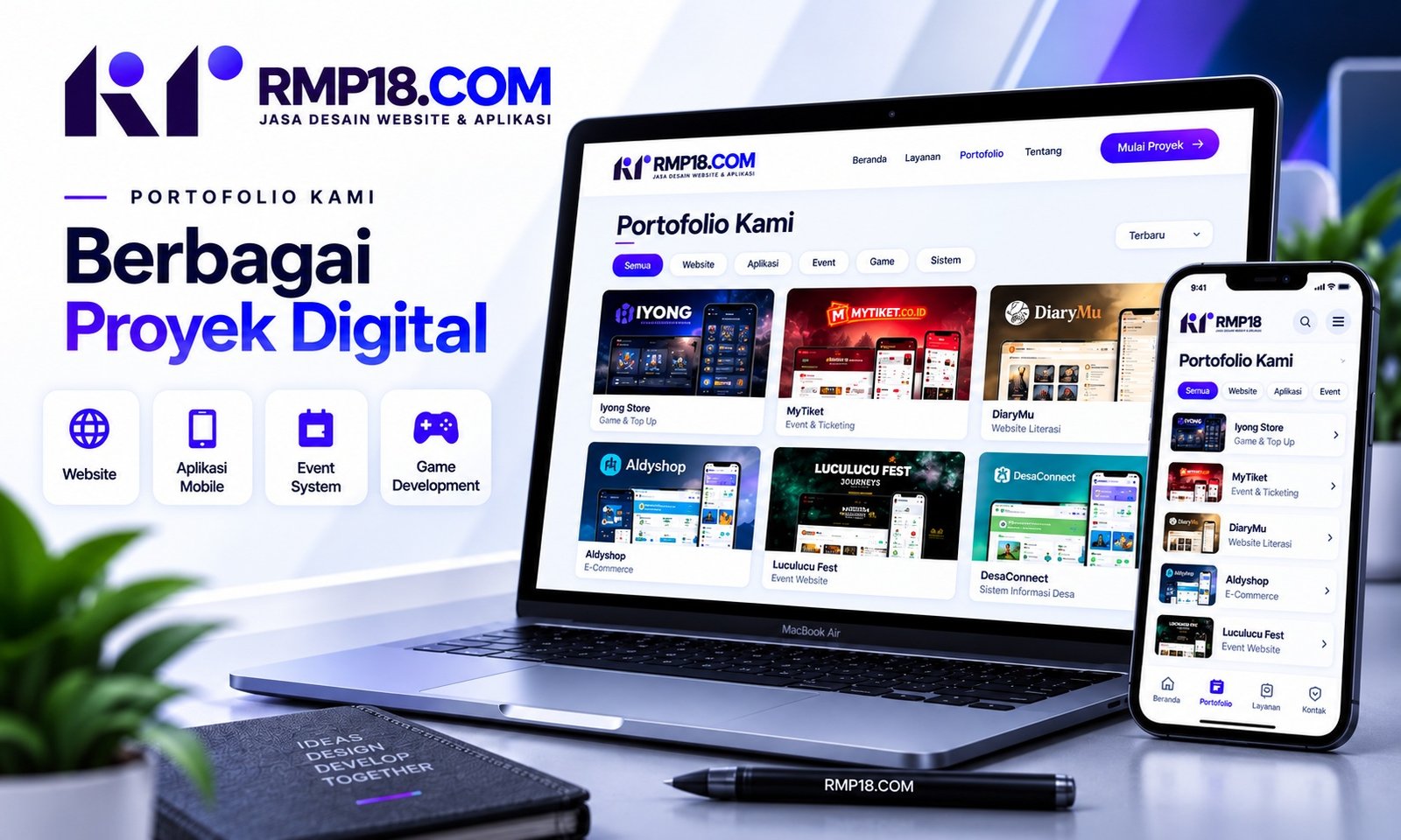 Portfolio RMP18 - Hasil Karya Nyata