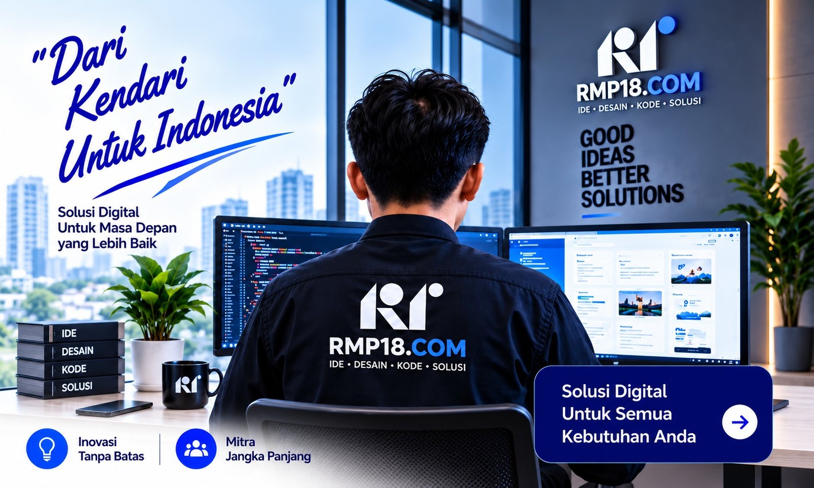 Tentang RMP18 - Digital Partner dari Kendari