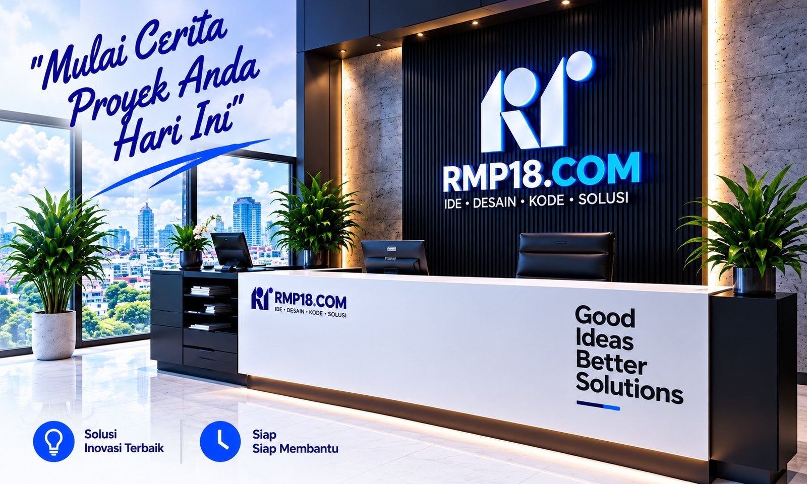 Kontak RMP18 - Konsultasi Gratis