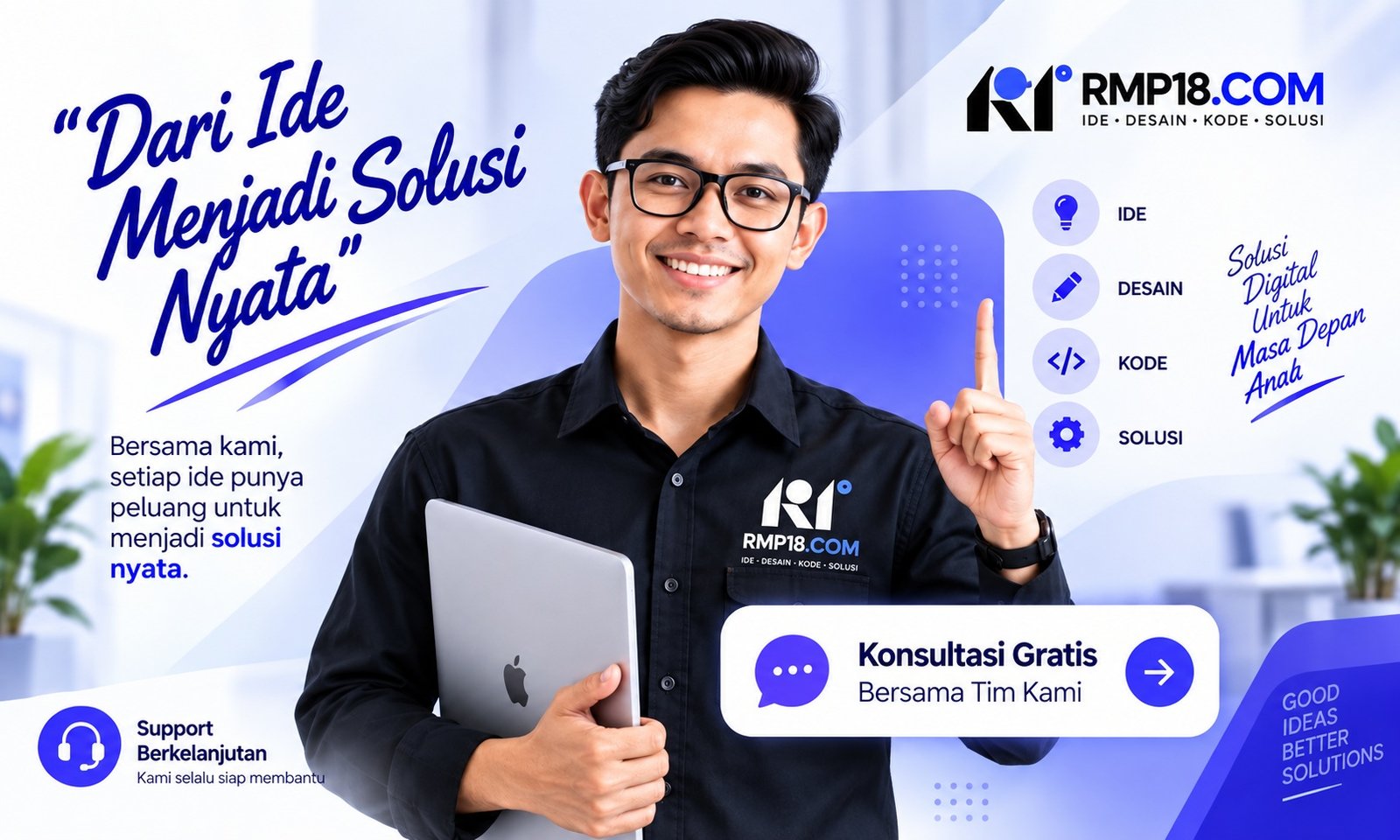 FAQ RMP18 - Pertanyaan yang Sering Diajukan