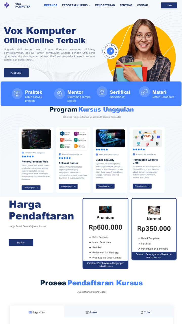 Web Kursus voxkomputer