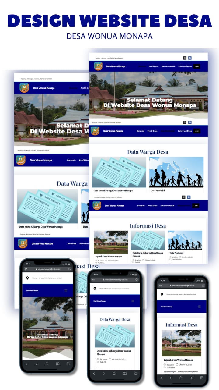 Web Sistem Informasi Desa